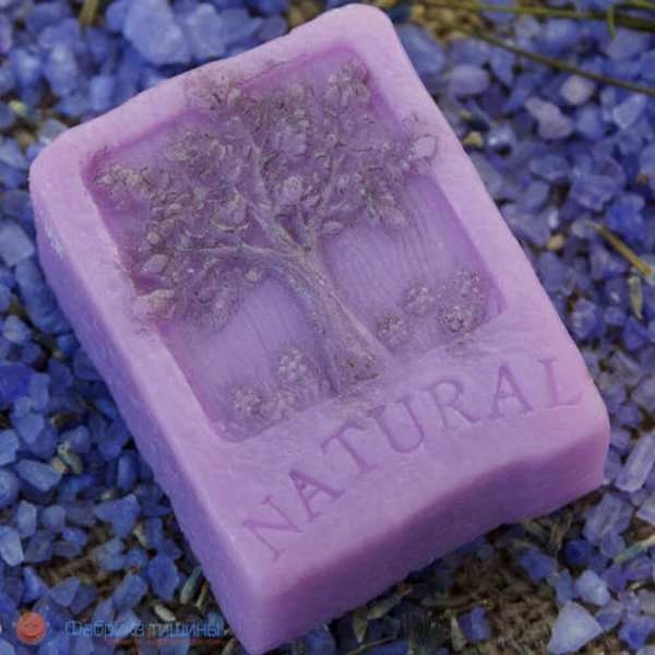 Лавандовое мыло ручной работы натуральное «Фабрика Тишины» - <ro>Изображение</ro><ru>Изображение</ru> #3, <ru>Объявление</ru> #1659289