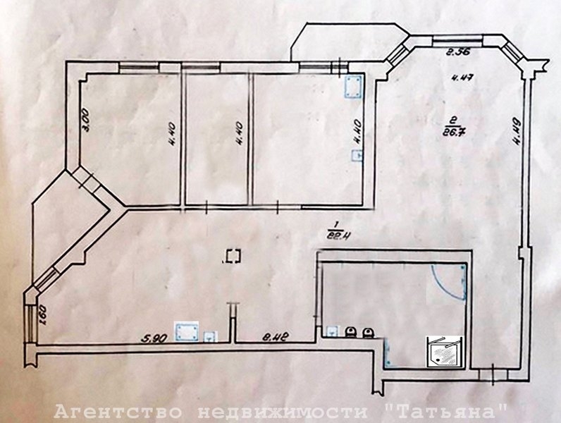 Продам 4-к., ул. Космическая, 130 м2 - <ro>Изображение</ro><ru>Изображение</ru> #10, <ru>Объявление</ru> #1657452