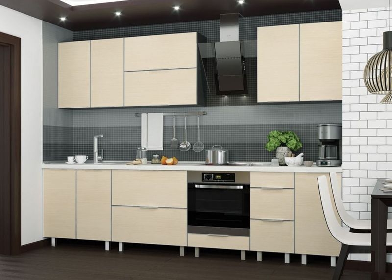 Кухни модульные фабричные по лучшей цене - фасад крашеный, пленочный, ламинир. - <ro>Изображение</ro><ru>Изображение</ru> #5, <ru>Объявление</ru> #1660316