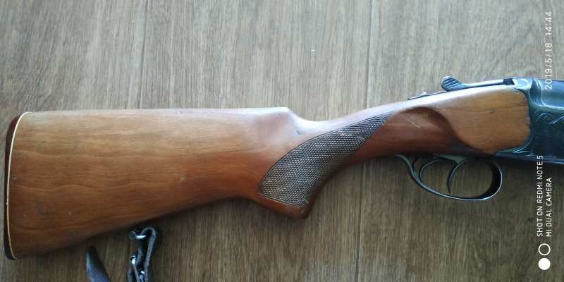 Ружьё охотничье ИЖ 27 12 калибра - <ro>Изображение</ro><ru>Изображение</ru> #3, <ru>Объявление</ru> #1661865