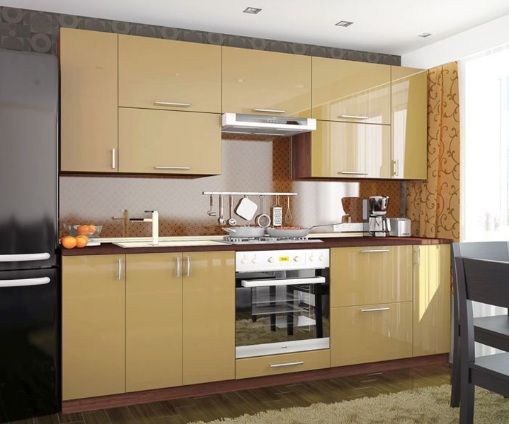 Кухни модульные фабричные по лучшей цене - фасад крашеный, пленочный, ламинир. - <ro>Изображение</ro><ru>Изображение</ru> #4, <ru>Объявление</ru> #1660316