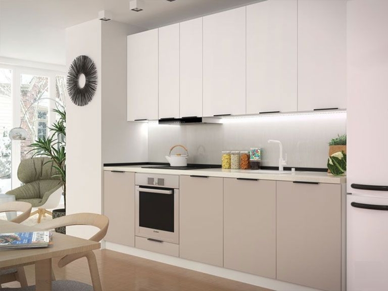 Кухни модульные фабричные по лучшей цене - фасад крашеный, пленочный, ламинир. - <ro>Изображение</ro><ru>Изображение</ru> #10, <ru>Объявление</ru> #1660316