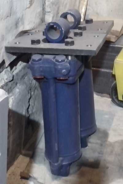 Продам гидроцилиндры ЦС-125х250. Есть фланцы для установки на пресса - <ro>Изображение</ro><ru>Изображение</ru> #3, <ru>Объявление</ru> #1658933