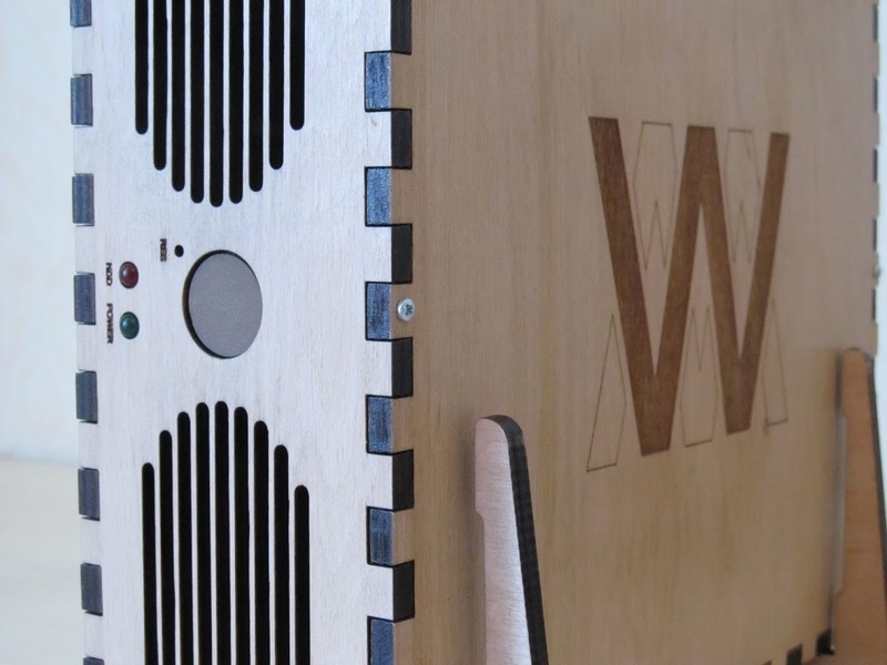 Корпус компьютера mini-ITX из дерева. WoodMark - <ro>Изображение</ro><ru>Изображение</ru> #7, <ru>Объявление</ru> #1665263