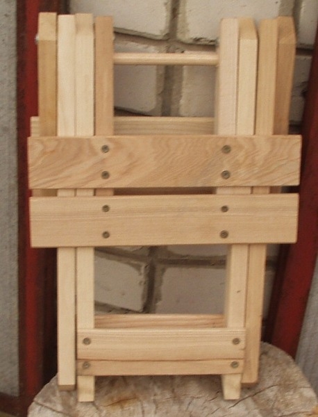 Табурет складной деревянный - <ro>Изображение</ro><ru>Изображение</ru> #3, <ru>Объявление</ru> #1577122