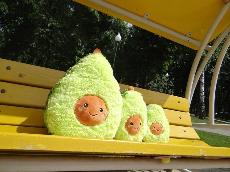 Плюшевый авокадо купить! Лучший подарок 2019. Скидка 53%. ЖМИ! - <ro>Изображение</ro><ru>Изображение</ru> #3, <ru>Объявление</ru> #1665327