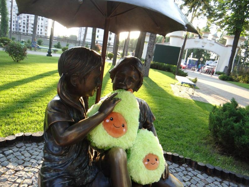 Плюшевый авокадо купить! Лучший подарок 2019. Скидка 53%. ЖМИ! - <ro>Изображение</ro><ru>Изображение</ru> #5, <ru>Объявление</ru> #1665327