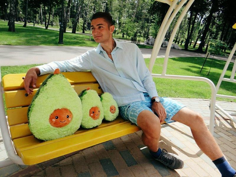 Плюшевый авокадо купить! Лучший подарок 2019. Скидка 53%. ЖМИ! - <ro>Изображение</ro><ru>Изображение</ru> #7, <ru>Объявление</ru> #1665327