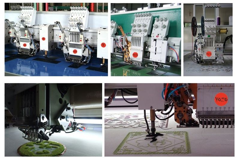 Вышивальная машина YOZO TD/SA1206 T400*400*680 - <ro>Изображение</ro><ru>Изображение</ru> #3, <ru>Объявление</ru> #1666515