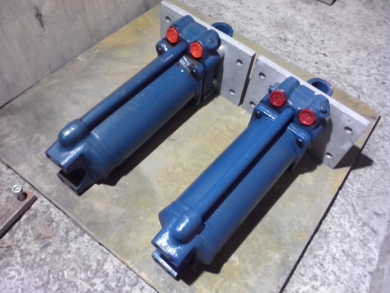 Продам гидроцилиндры ЦС-125х250. Есть фланцы для установки на пресса - <ro>Изображение</ro><ru>Изображение</ru> #4, <ru>Объявление</ru> #1658933