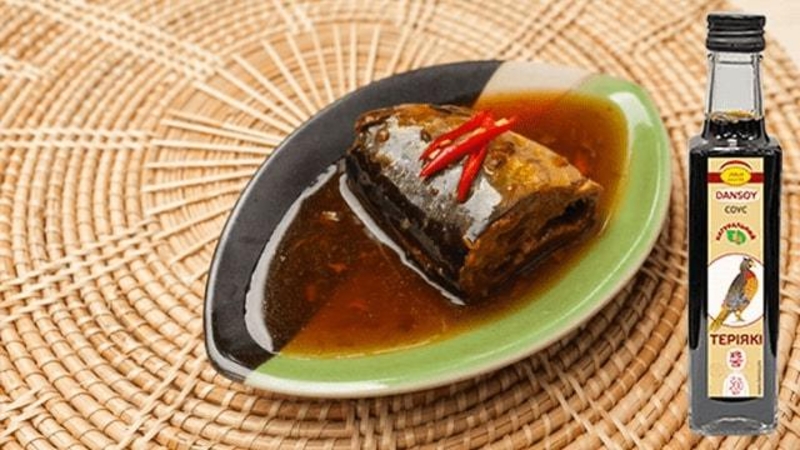 Cоус DanSoy Teriyaki 220 мл стекло - <ro>Изображение</ro><ru>Изображение</ru> #3, <ru>Объявление</ru> #1666494