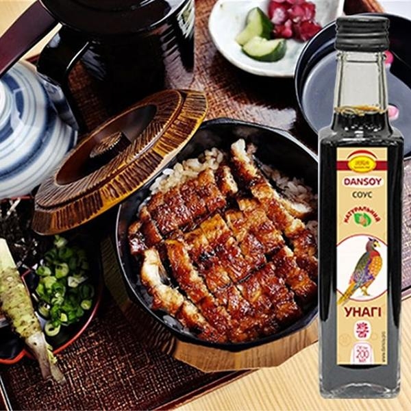 Cоус DanSoy Unagi 220 мл стекло - <ro>Изображение</ro><ru>Изображение</ru> #3, <ru>Объявление</ru> #1666829