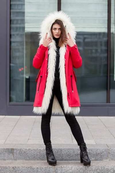 Парка молодежная зимняя. Пальто зима. Куртка женская. - <ro>Изображение</ro><ru>Изображение</ru> #3, <ru>Объявление</ru> #1669031