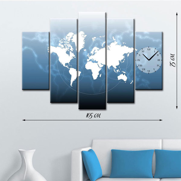 Часы на холсте под заказ с Вашей фотографией - <ro>Изображение</ro><ru>Изображение</ru> #6, <ru>Объявление</ru> #1670629