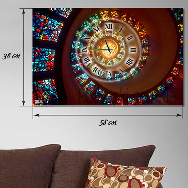 Часы на холсте под заказ с Вашей фотографией - <ro>Изображение</ro><ru>Изображение</ru> #4, <ru>Объявление</ru> #1670629