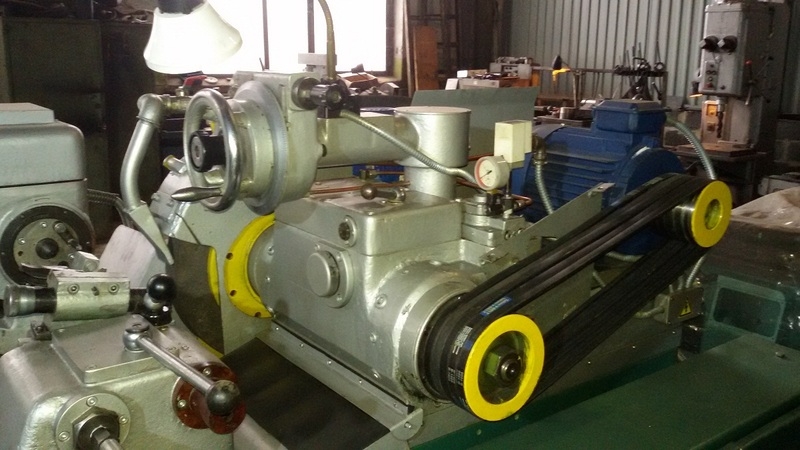 Круглошлифовальный полуавтомат 3А161 - <ro>Изображение</ro><ru>Изображение</ru> #10, <ru>Объявление</ru> #1675070