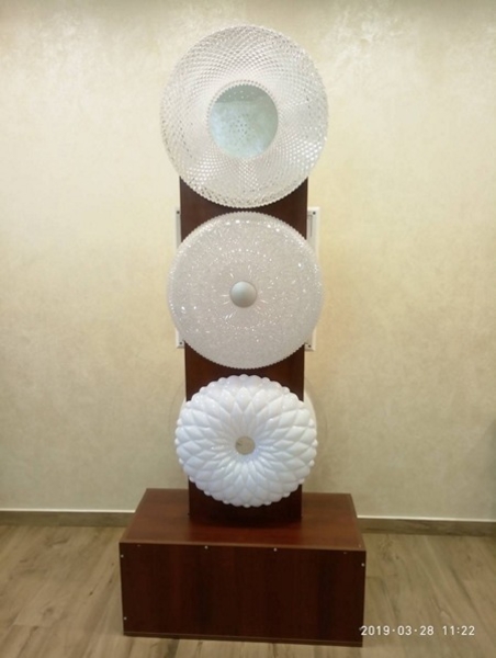 Тумба для размещения рекламного оборудования ДСП - темный венге 16мм  - <ro>Изображение</ro><ru>Изображение</ru> #3, <ru>Объявление</ru> #1674922