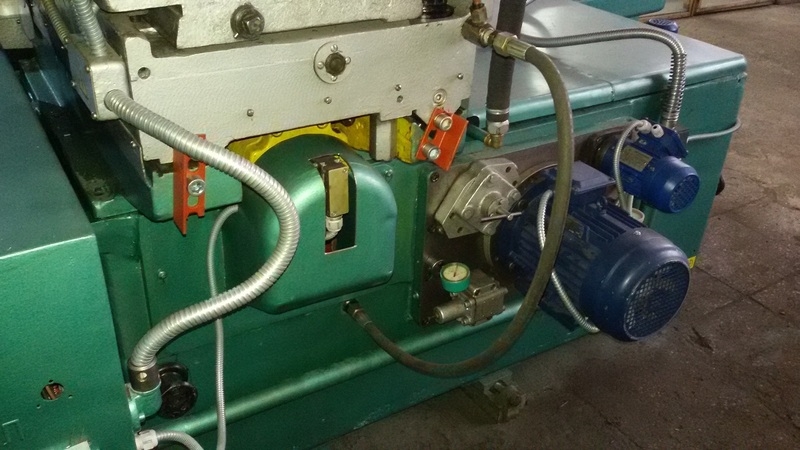 Круглошлифовальный полуавтомат 3А161 - <ro>Изображение</ro><ru>Изображение</ru> #3, <ru>Объявление</ru> #1675070