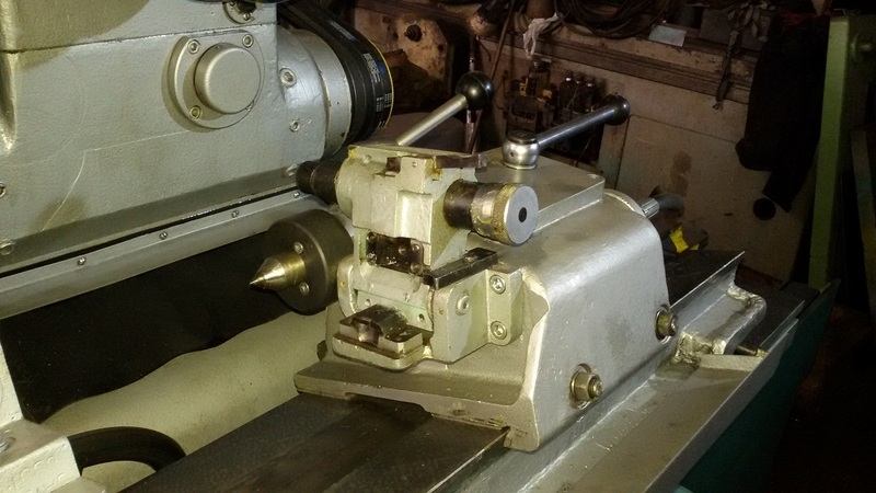 Круглошлифовальный полуавтомат 3А161 - <ro>Изображение</ro><ru>Изображение</ru> #5, <ru>Объявление</ru> #1675070