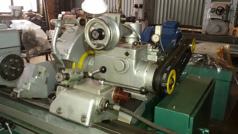 Круглошлифовальный полуавтомат 3А161 - <ro>Изображение</ro><ru>Изображение</ru> #9, <ru>Объявление</ru> #1675070