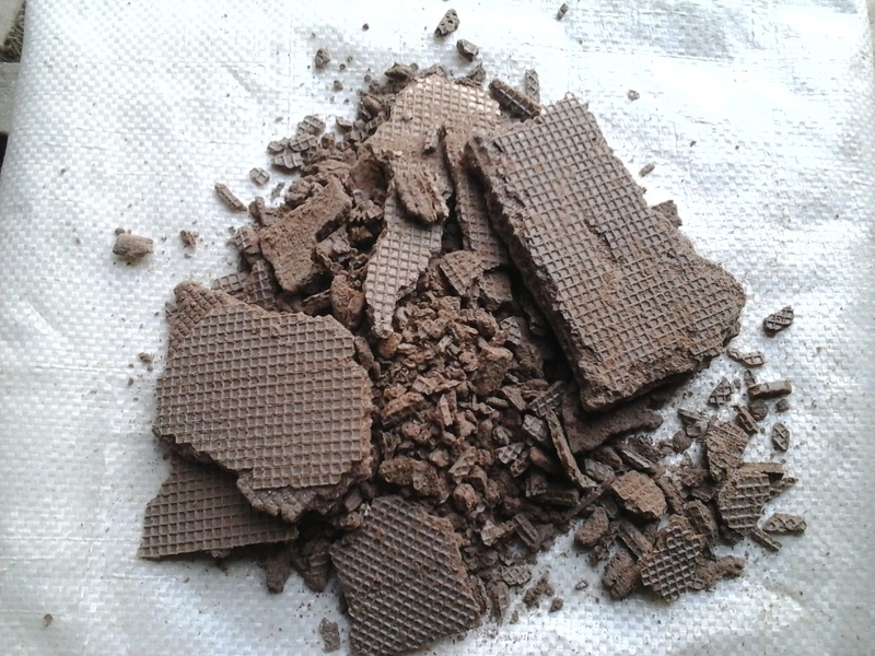 Вафли некондиция, лом кондитерский. Корм свиньям, птицам и рыбам - <ro>Изображение</ro><ru>Изображение</ru> #4, <ru>Объявление</ru> #1673129