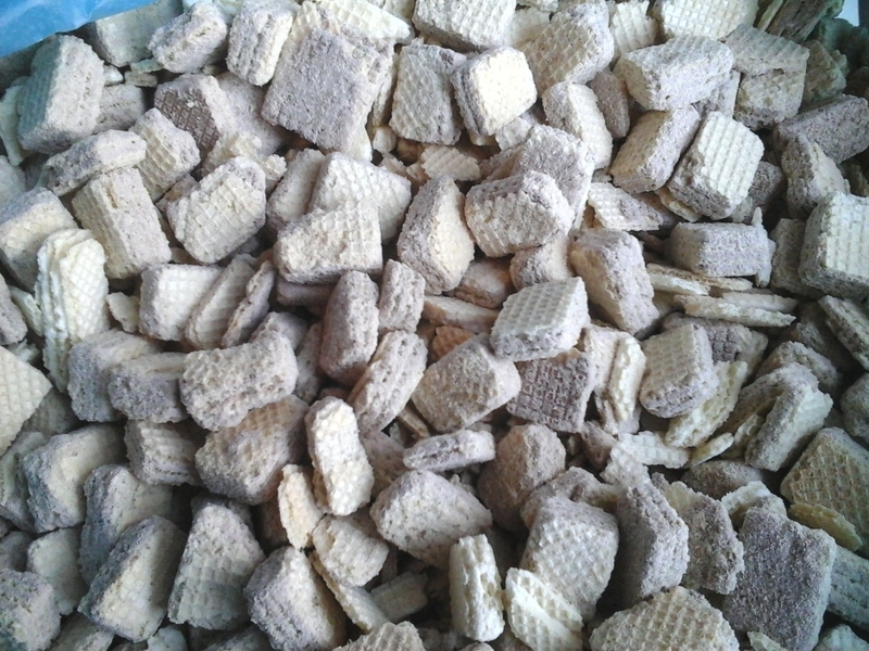 Вафли некондиция, лом кондитерский. Корм свиньям, птицам и рыбам - <ro>Изображение</ro><ru>Изображение</ru> #3, <ru>Объявление</ru> #1673129