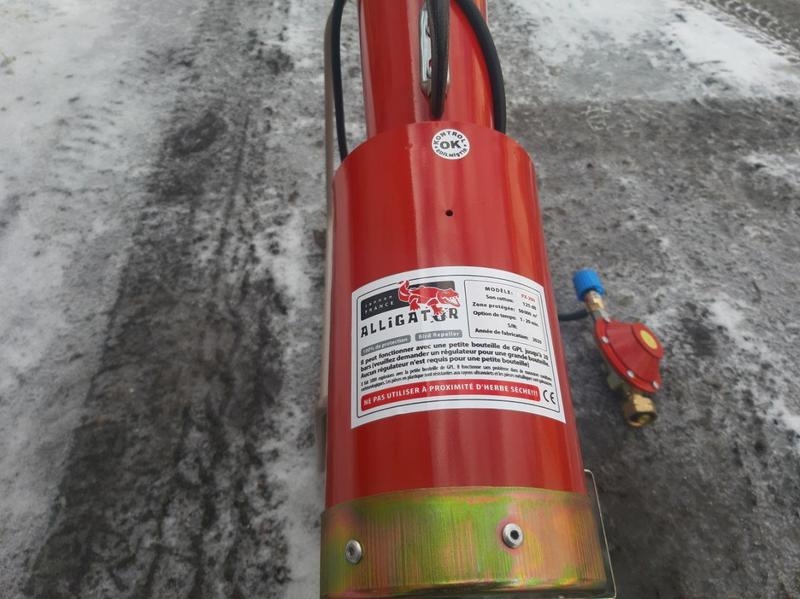 Отпугиватель птиц Alligator FX - 200 (Пропановая пушка) - <ro>Изображение</ro><ru>Изображение</ru> #3, <ru>Объявление</ru> #1679366