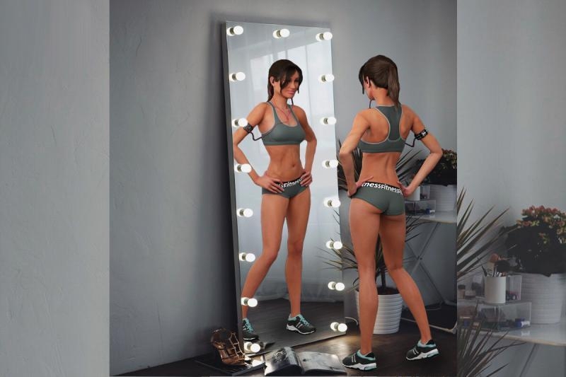 Зеркала с LED подсветкой, в раме с лампами - <ro>Изображение</ro><ru>Изображение</ru> #3, <ru>Объявление</ru> #1678674