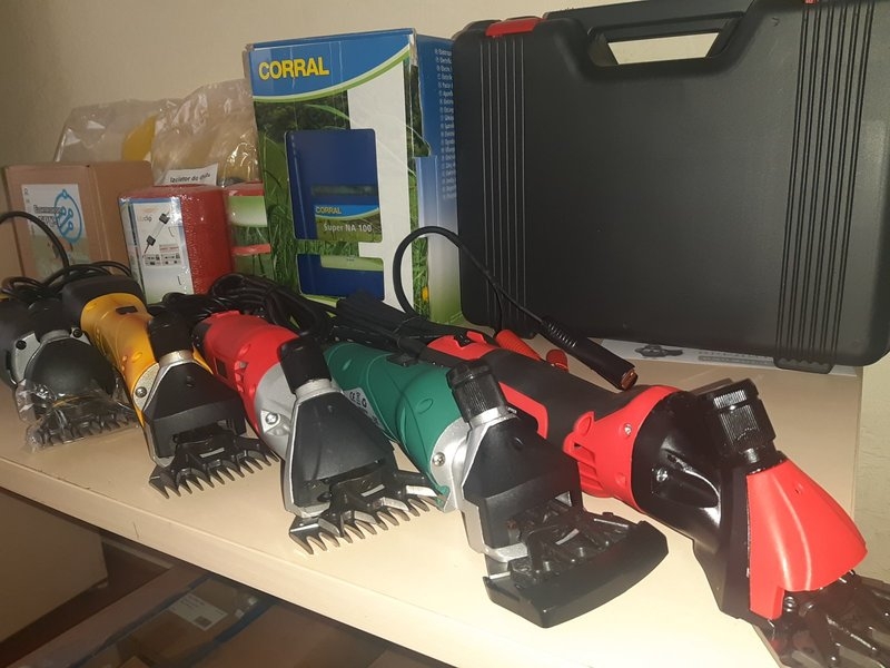 Машинка для стрижки овец Kaison 500 - <ro>Изображение</ro><ru>Изображение</ru> #1, <ru>Объявление</ru> #1679337