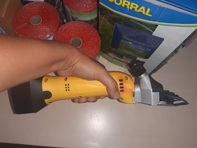 Машинка для стрижки овец Kaison 500 - <ro>Изображение</ro><ru>Изображение</ru> #2, <ru>Объявление</ru> #1679337