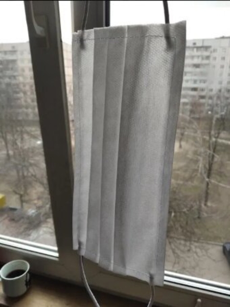 Защитная маска, повязка тройная - <ro>Изображение</ro><ru>Изображение</ru> #3, <ru>Объявление</ru> #1679232