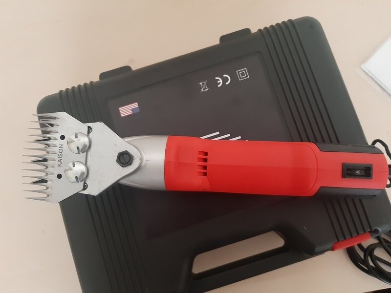 Машинка для стрижки овец Kaison 500 - <ro>Изображение</ro><ru>Изображение</ru> #5, <ru>Объявление</ru> #1679337