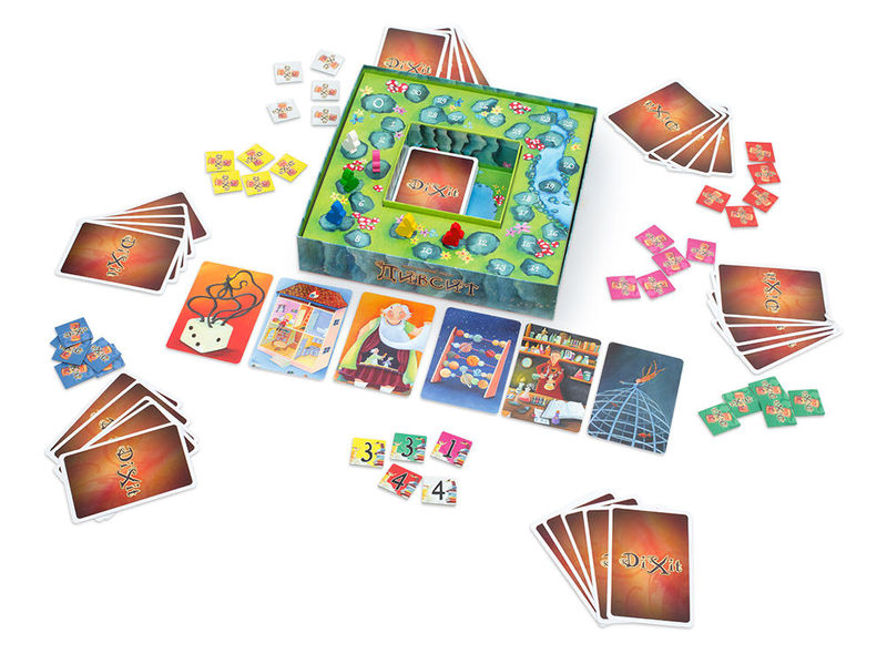 Настольная игра Dixit / И Все дополнения к игре Диксит - <ro>Изображение</ro><ru>Изображение</ru> #4, <ru>Объявление</ru> #1678330