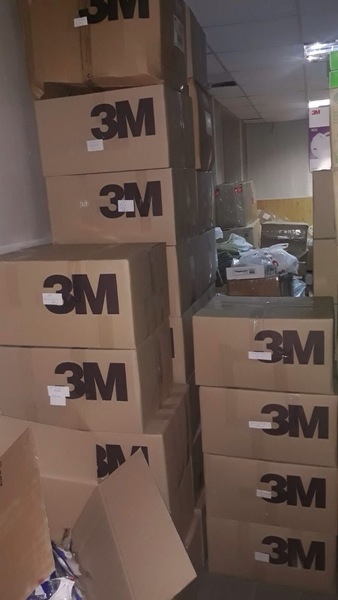 Респиратор 3М 9312, FFP1 Мелким и крупным оптом. - <ro>Изображение</ro><ru>Изображение</ru> #3, <ru>Объявление</ru> #1679244