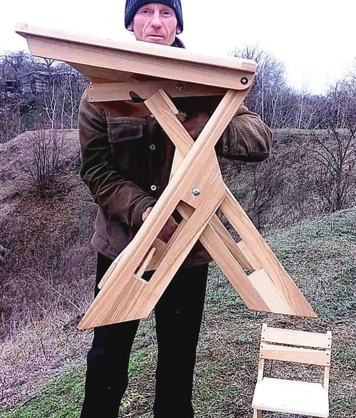 Парта детская деревянная  - <ro>Изображение</ro><ru>Изображение</ru> #3, <ru>Объявление</ru> #1677746