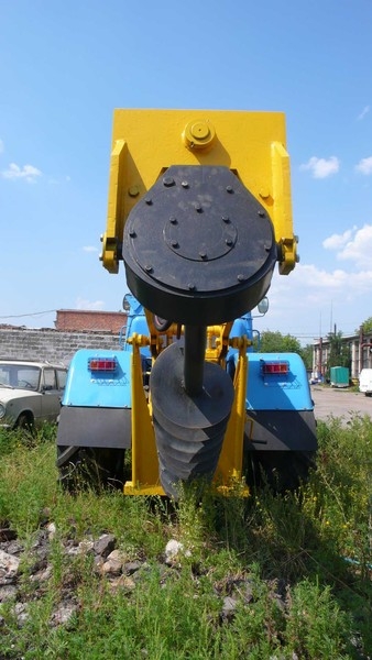 Продам Ямобур БКМ-420х2.5  - <ro>Изображение</ro><ru>Изображение</ru> #3, <ru>Объявление</ru> #1616069