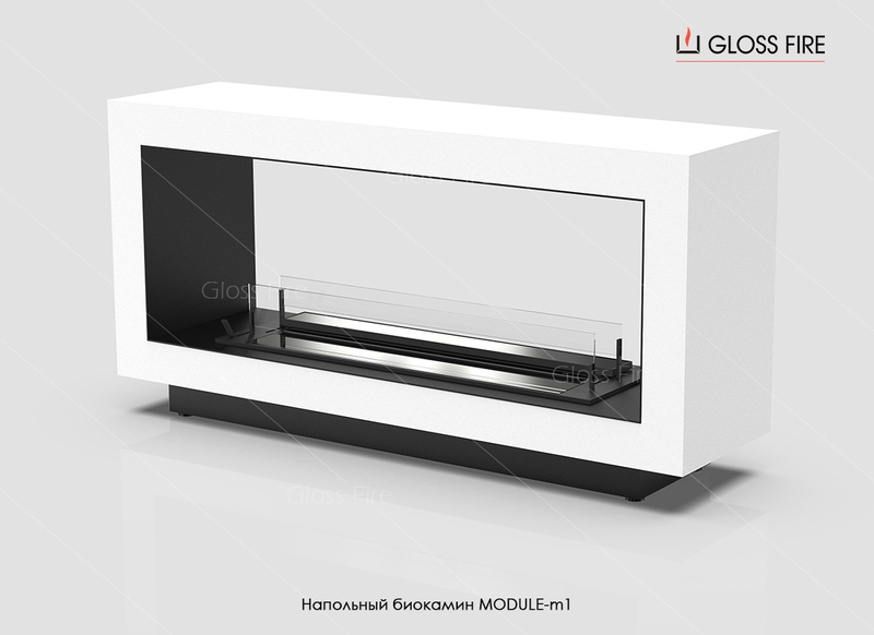 Підлоговий біокамін Module 1200-m1 Gloss Fire  - <ro>Изображение</ro><ru>Изображение</ru> #4, <ru>Объявление</ru> #1681487