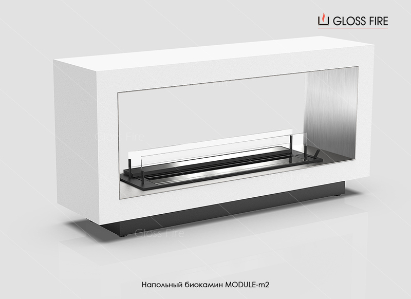 Підлоговий біокамін Module 1200-m2 Gloss Fire  - <ro>Изображение</ro><ru>Изображение</ru> #3, <ru>Объявление</ru> #1681568