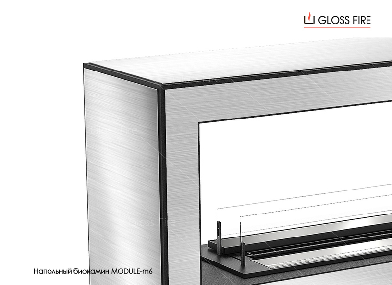 Підлоговий біокамін Module 1200-m6 Gloss Fire  - <ro>Изображение</ro><ru>Изображение</ru> #3, <ru>Объявление</ru> #1681491