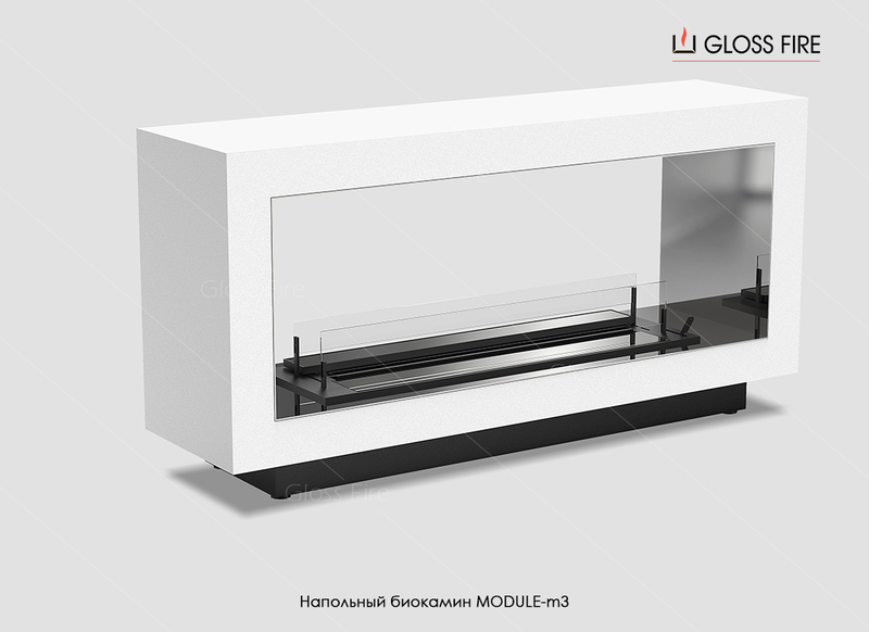 Підлоговий біокамін Module 1200-m3 Gloss Fire  - <ro>Изображение</ro><ru>Изображение</ru> #3, <ru>Объявление</ru> #1681545