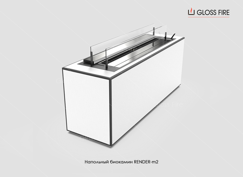 Підлоговий біокамін Render 900-m2 Gloss Fire  - <ro>Изображение</ro><ru>Изображение</ru> #3, <ru>Объявление</ru> #1681553