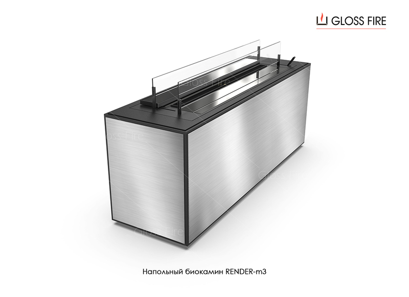 Підлоговий біокамін Render 900-m3 Gloss Fire  - <ro>Изображение</ro><ru>Изображение</ru> #3, <ru>Объявление</ru> #1681367