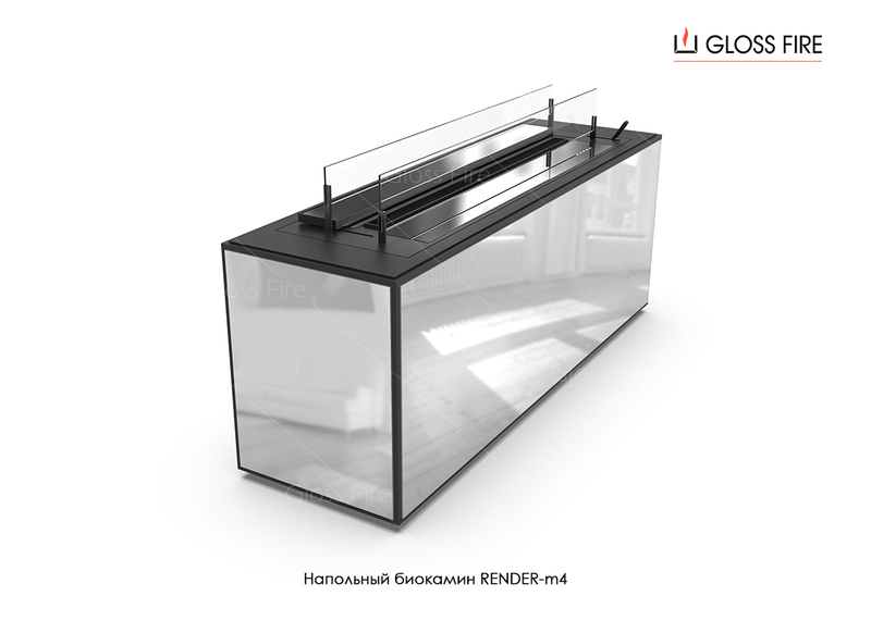 Підлоговий біокамін Render 900-m4 Gloss Fire  - <ro>Изображение</ro><ru>Изображение</ru> #3, <ru>Объявление</ru> #1681479