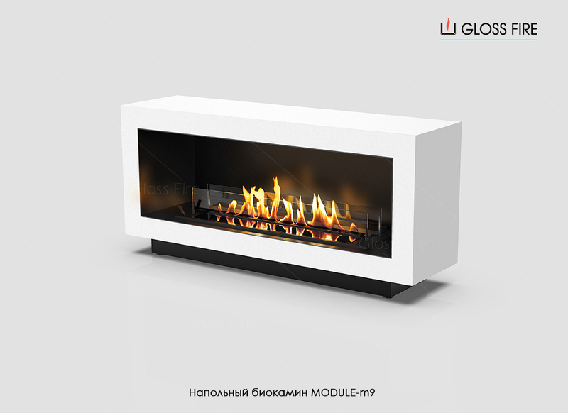 Підлоговий біокамін Module 1200-m9 Gloss Fire  - <ro>Изображение</ro><ru>Изображение</ru> #3, <ru>Объявление</ru> #1681365
