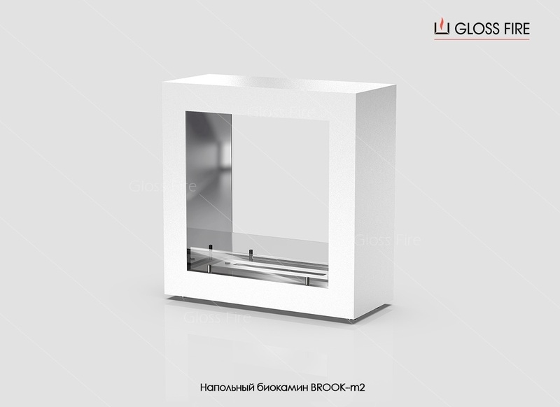 Підлоговий біокамін Brook 500-m2 Gloss Fire  - <ro>Изображение</ro><ru>Изображение</ru> #3, <ru>Объявление</ru> #1681473