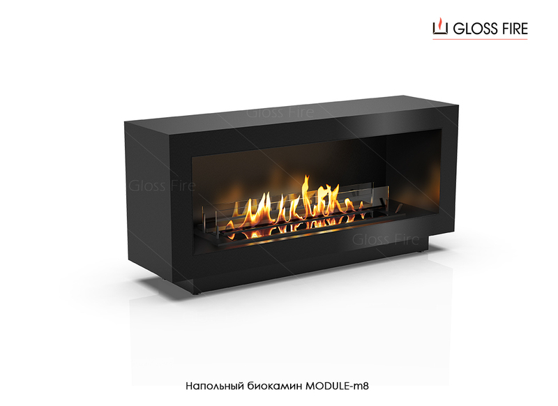 Підлоговий біокамін Module 1200-m8 Gloss Fire  - <ro>Изображение</ro><ru>Изображение</ru> #3, <ru>Объявление</ru> #1681495