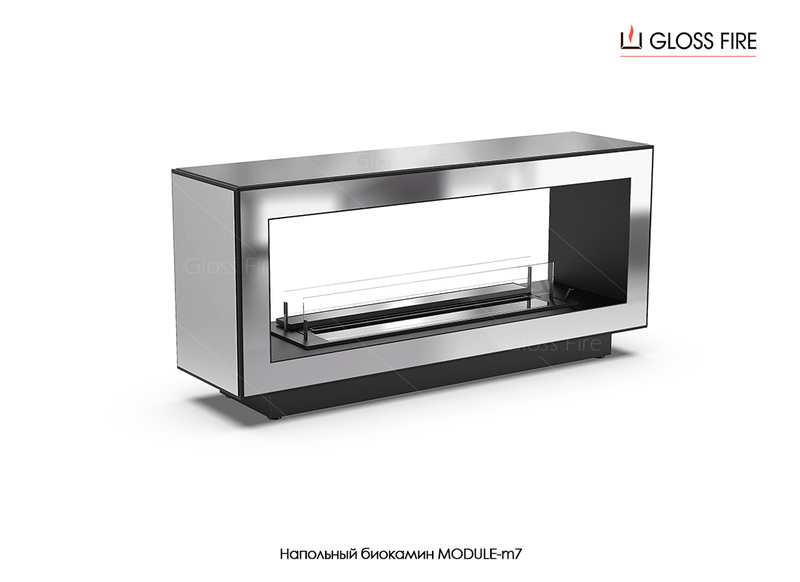 Підлоговий біокамін Module 1200-m7 Gloss Fire - <ro>Изображение</ro><ru>Изображение</ru> #3, <ru>Объявление</ru> #1681496