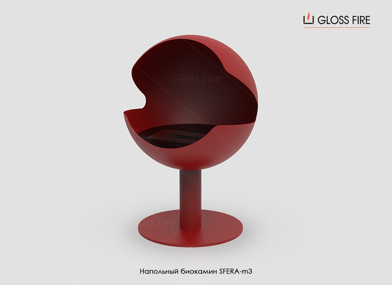 Підлоговий біокамін Sfera-m3 Gloss Fire  - <ro>Изображение</ro><ru>Изображение</ru> #3, <ru>Объявление</ru> #1681557