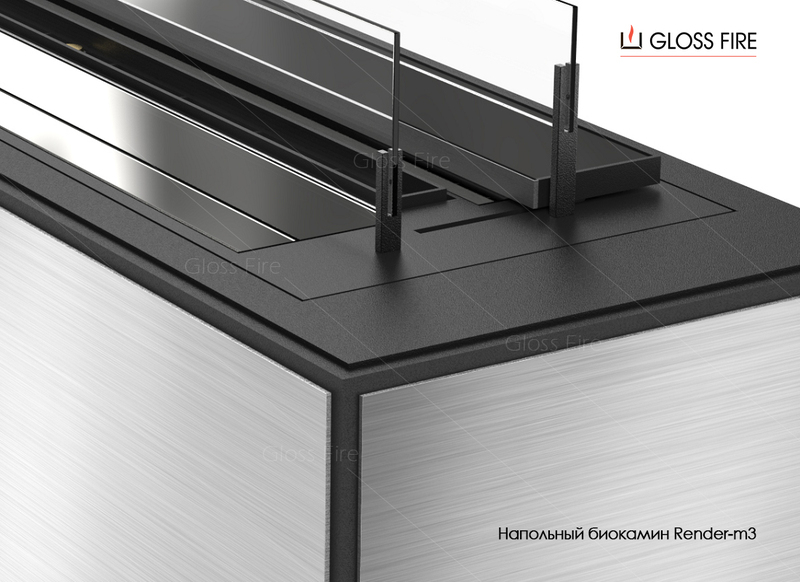 Підлоговий біокамін Render 900-m3 Gloss Fire  - <ro>Изображение</ro><ru>Изображение</ru> #4, <ru>Объявление</ru> #1681367