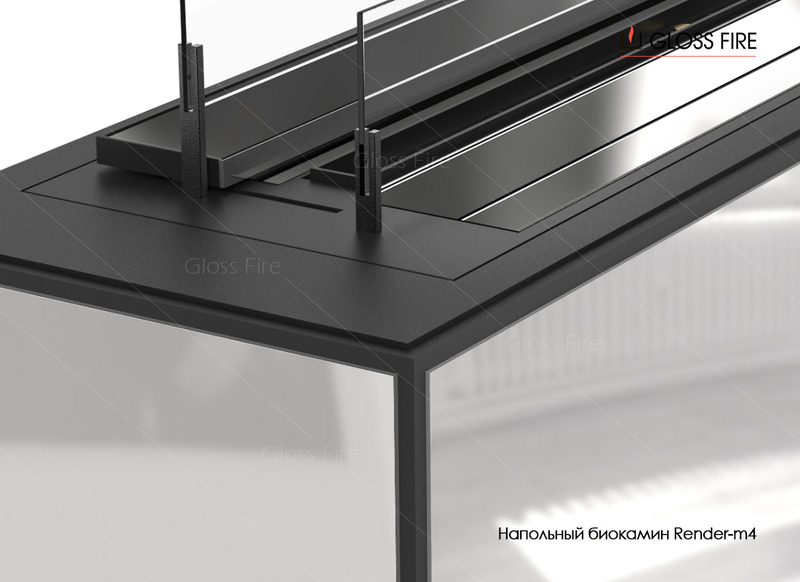 Підлоговий біокамін Render 900-m4 Gloss Fire  - <ro>Изображение</ro><ru>Изображение</ru> #4, <ru>Объявление</ru> #1681479